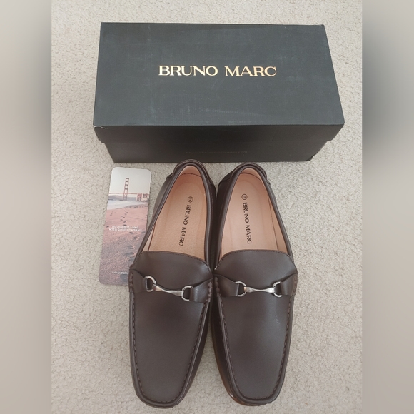 Bruno Marc loafers slip on shoes men 11 - Picture 5 of 6
